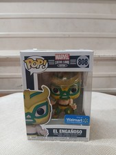 Funko Pop! Vinyl: Marvel - El Enganoso - Walmart (Exclusive) #808