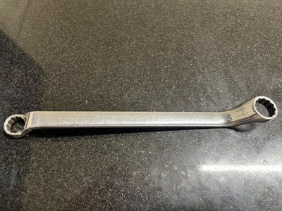 Snap On 13-15 mm 12-Punkt metrisch 60° tief Offset Ringschlüssel XOM1315