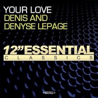 Denis Denyse - Your Love - Cd - G3Z