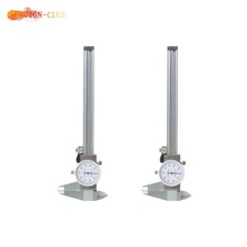 2 Pack Dial Caliper Shockproof Of Gauge 0.001" Accuracy 6 Inch Stainless Steel