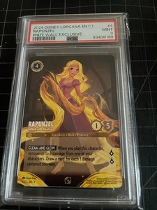 PSA10 ラプンツェル Non Foilプライズウォール限定 英語版 ロルカナ