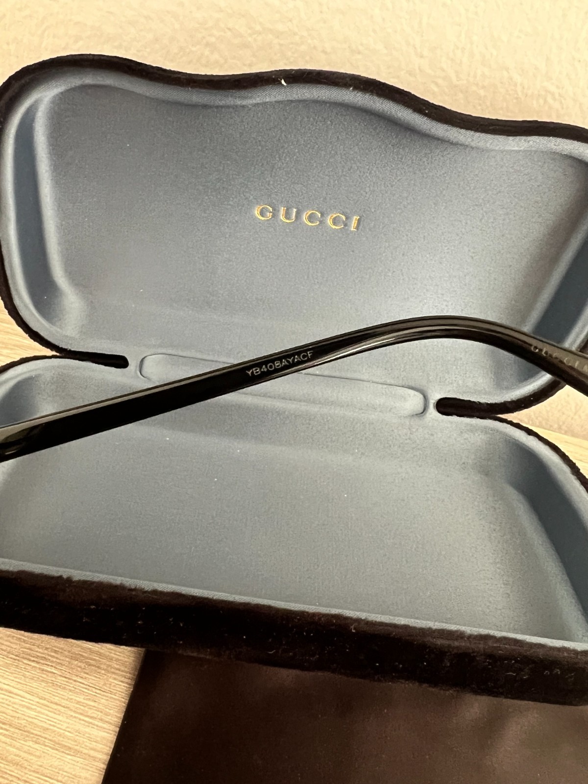 Gucci - Black Frames - GG11790 - 001 - 49/17/145 - XS - EUC thumbnail 9