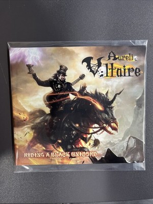 Riding a Black Unicorn by Aurelio Voltaire (CD, 2011) 4.5 Pressing RARE HTF