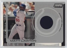 2001 Topps Stadium Club Stadium Club Souvenirs Matt Lawton #SCS6