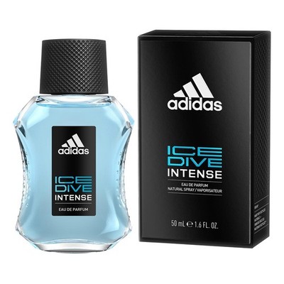 Adidas Ice Dive EDP Eau de Parfüm Intensives & aquatisches Herren Parfüm 50ml