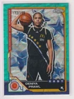 2025 Topps Chrome McDonald's All American Basketball Aqua Wave Refractor Deniya Prawl #18