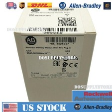 NEW Original Allen Bradley 2080-MEMBAK-RTC Memory Module With RTC Plug-In