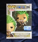 Funko Pop! One Piece 2234 Bartolomeo Funko Exclusive + Protector