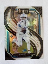 2024 Panini Select Premier Level Kerby Joseph #177 White Prizm /35