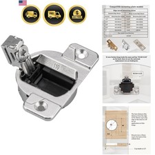 Replacement for Blum 110 Cabinet Hinges, Hinge Back Model 30.310-11.02, Blum ...