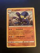 Pokémon Carta Grapploct Spada E Scudo 113/202 - Italiana Ita Rara
