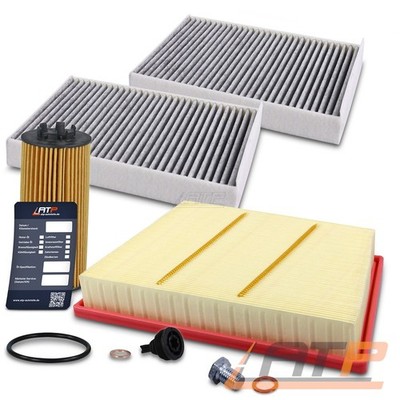 INSPEKTIONSPAKET SET A FÜR BMW 1-ER F40 2-ER F45 X1 F48 X2 F39 MINI B37 B38 B46