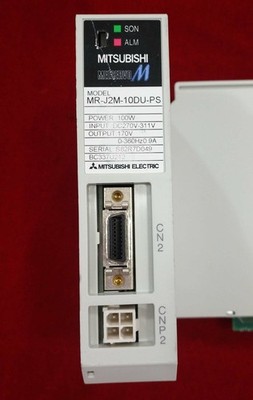 ONE used Mitsubishi MR-J2M-10DU-PS servo drive MRJ2M10DUPS Fully tested