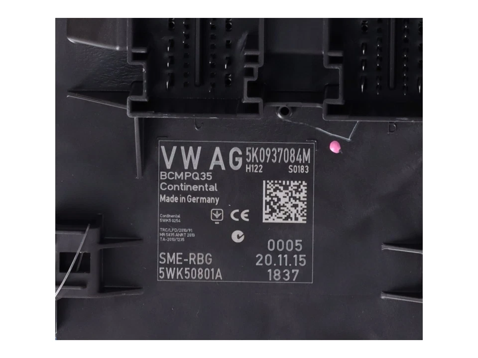 Centralina Bordo Rete (BCM/BDC) VW Scirocco III (13) 1.4 TSI 92 kW 125 CV (11) - Immagine 3 di 3