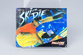 Nintendo NES *Ski or Die* OVP CIB PAL B 7S-NOE +