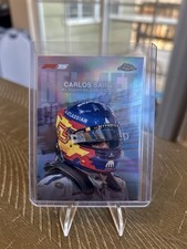 2025 Topps Chrome F1 Carlos Sainz Helmet Collection #HC-7