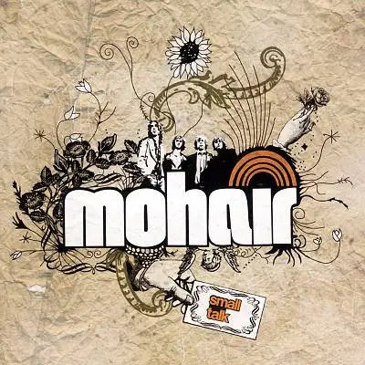CD Mohair Small Talk NEW OVP Grunion Records