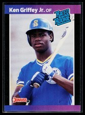 1989 Donruss #33c Ken Griffey Jr.