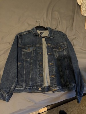 Gap Denim Jacket Men s Small(Fits Like A Medium)