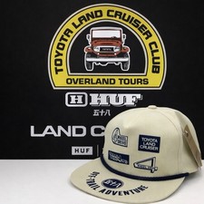 HUF x Toyota Land Cruiser Off-Trail Adventure...