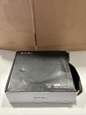 S.M.S.L AD18 Audio HiFi Stereo Amplifier with BT 80Wx2 Class D AMP&DAC Combo