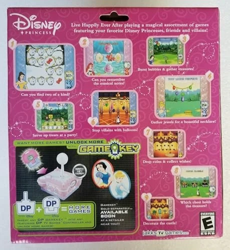 JAKKS Pacific Disney Princess Plug and Play TV Game [NO GAME KEY] - Изображение 2 из 2