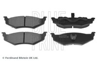 Blue Print Bremsbelagsatz, Scheibenbremse ADA104236 FüR Chrysler