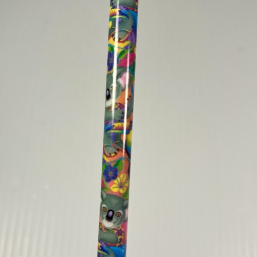 Vintage Lisa Frank Pen Pencil Lot of 5 Phat Girl, Pony’s/Roses, Foil Hands + - Picture 9 of 15