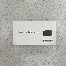 Blink 4th Gen Outdoor Camera Wireless 1080 Se...