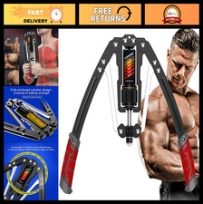 Adjustable Hydraulic Arm Exerciser 22-440lbs - Home Chest Expander  Shoulder St