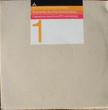 Who Da Funk Feat. Terra Deva - Sting Me Red (Clever) - UK Double Promo 12" Vi...