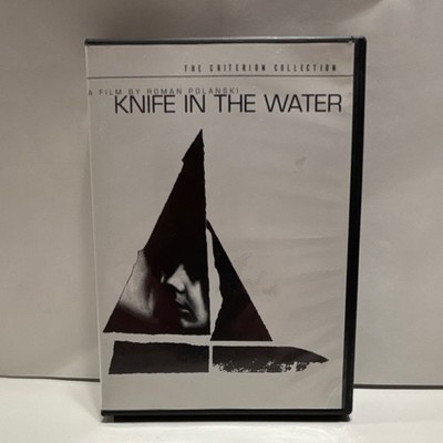 Criterion Collection Knife in the Water DVD Special Edition(Pre-Owned)
