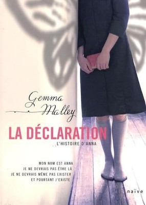 L'Histoire d'Anna - Malley, Gemma