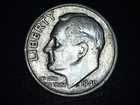 1949 S Roosevelt silver dime