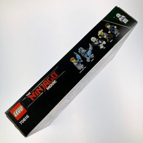 LEGO Ninjago Movie 70616 Ice Tank 914pcs 5 Minifigs New Sealed Retired Set