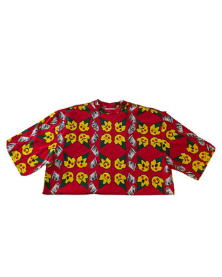 Vintage Liquid Red Ice Cream Bankroll Tee (4xl)
