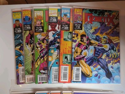 Marvel UK	Genetix	1 - 6