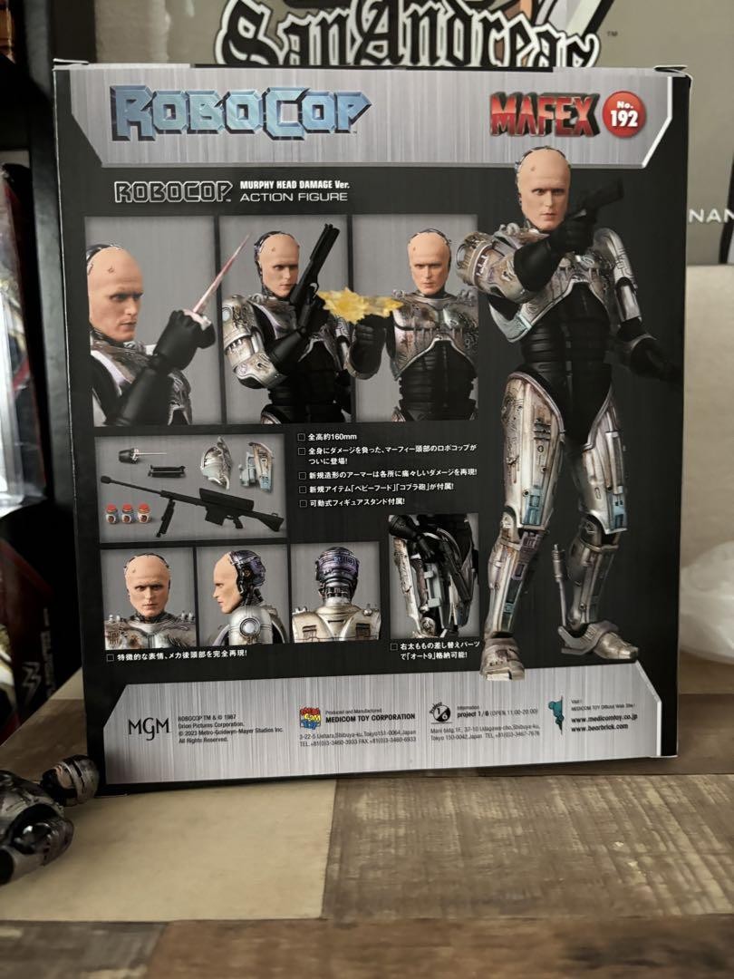 Mafex Robocop Action Figure 192 | eBay