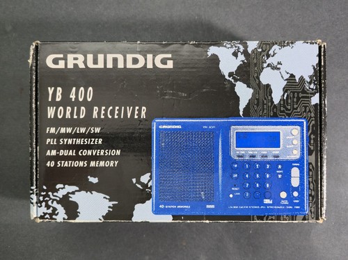 Grundig Yacht Boy YB 400 Odbiornik światowy AM FM SW/MW/LW - Lekko używany DZIAŁA - Zdjęcie 9 z 11