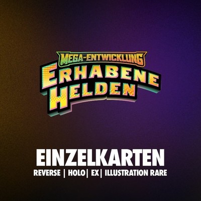 POKEMON ERHABENE HELDEN | ENERGY & REVERSE HOLO | EX | UR | EINZELKARTEN DE  