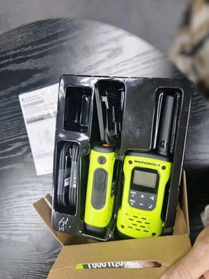 Two-way Radio, T600 35 Miles Waterproof Green, 2-pack
