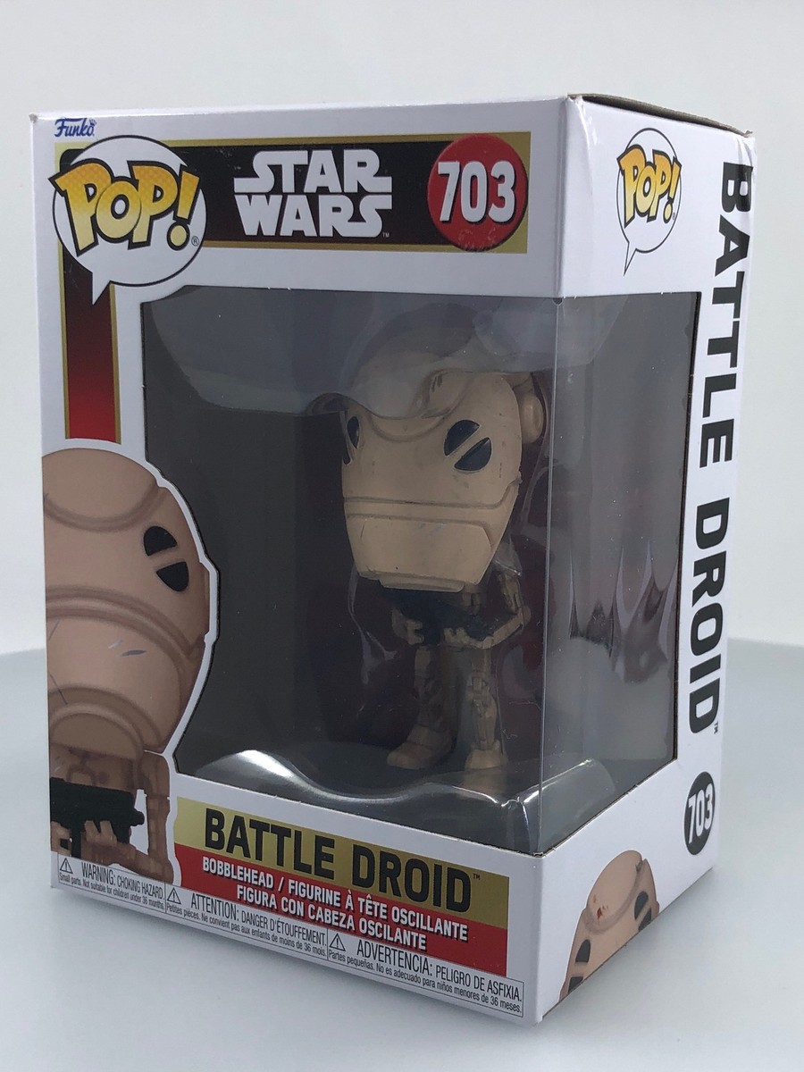 Funko Pop! Vinyl: Star Wars - Battle Droid #703 for sale