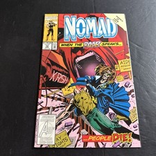Cover of Nomad #12