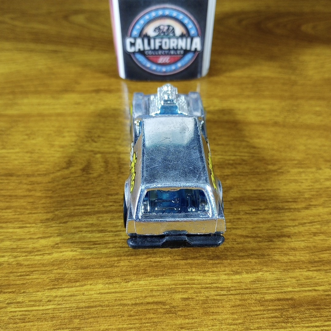 Hot Wheels Super Chromes Poison Pinto BW Blackwall Hong Kong HK