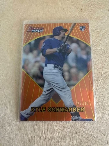 2016  Kyle Schwarber RAW