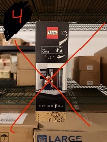 LEGO Ideas: The Office 21336 Building Set NEW FACTORY SEALED Read Description
