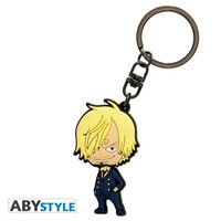 Gadget -D- One Piece: Abystyle - Sanji Sd (Keychain Pvc / Portachiavi) Abystyle