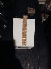 5 Inch Wood Christmas Box