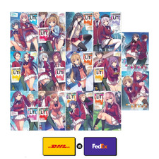 Classroom of The Elite 1° anno set completo vol 1-11.5 inglese light novel express