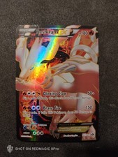 Carta Pokemon Reshiram EX #95/99 Full Art